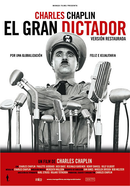 Película: El Gran Dictador (1940) | Periódico anárquico El Amanecer